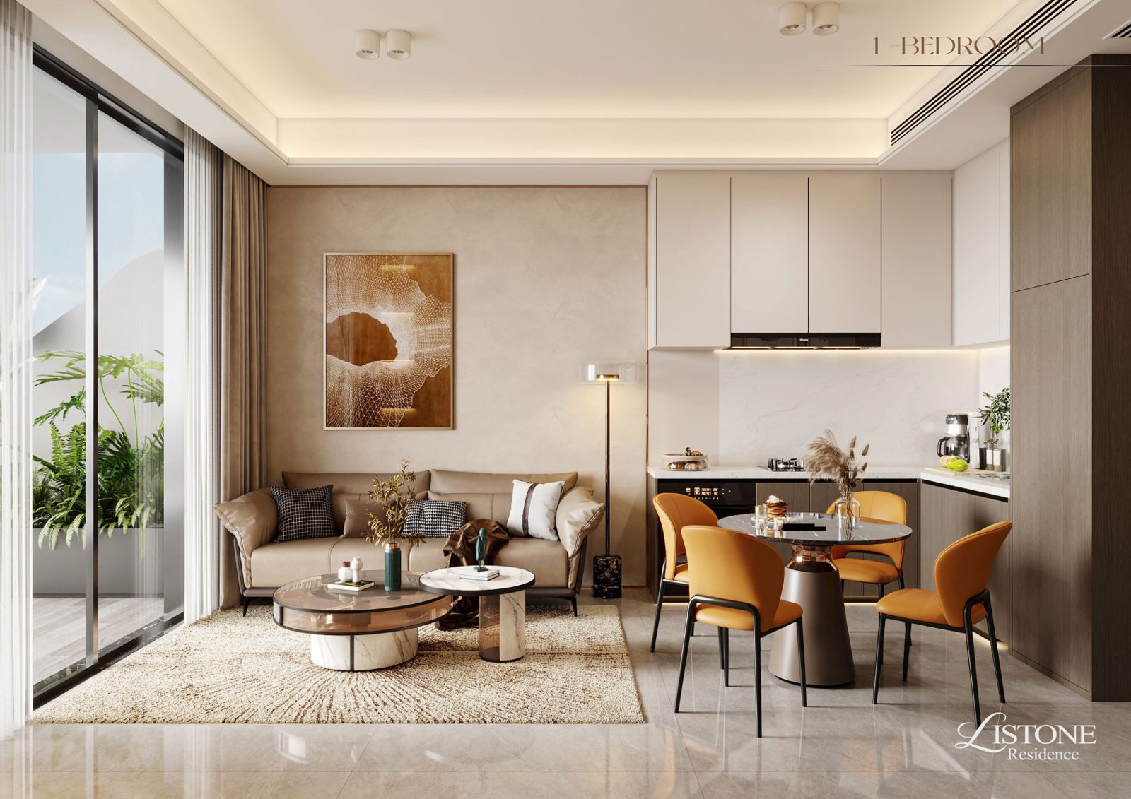 1 Bedroom