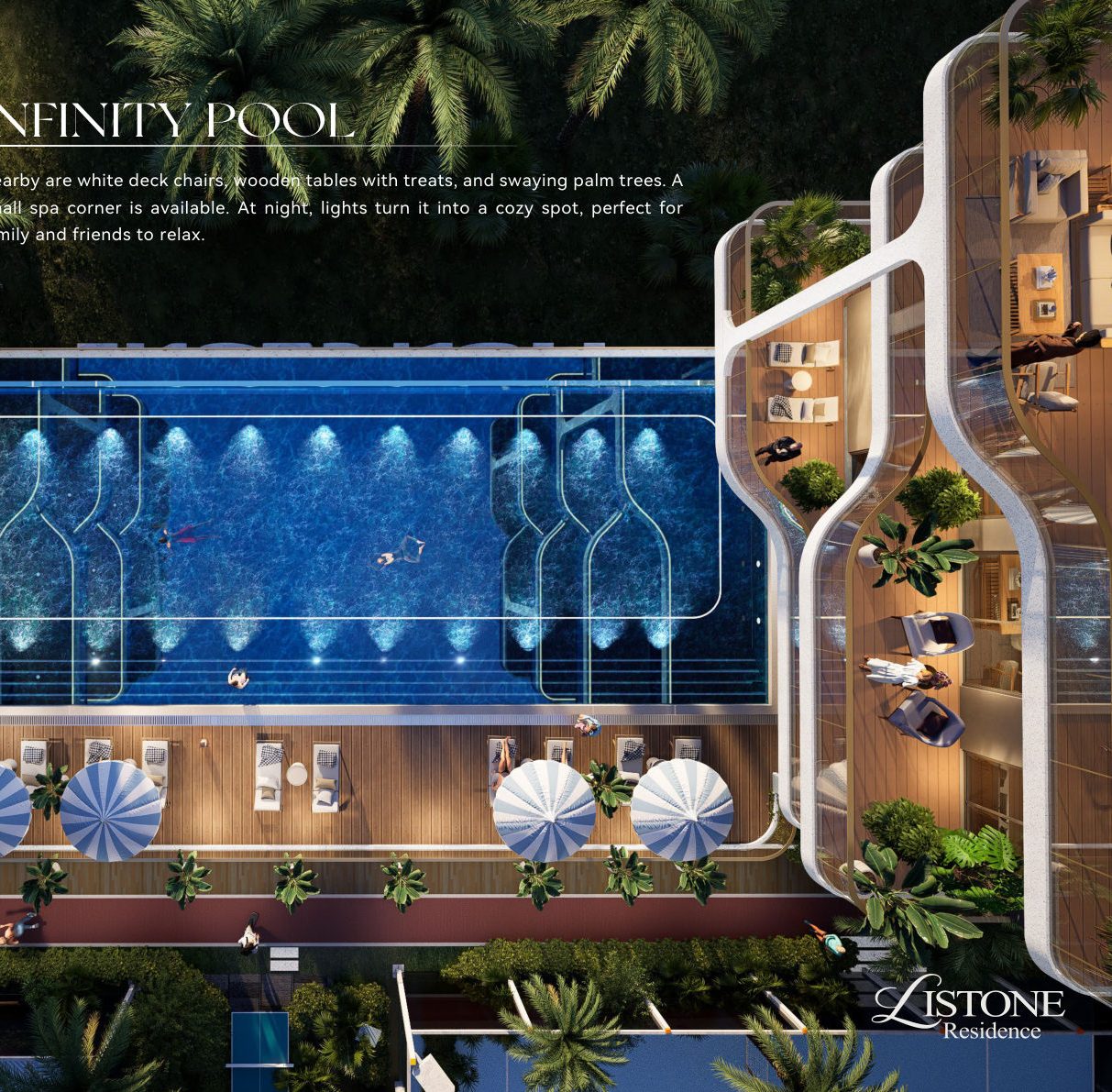 Infinity pool